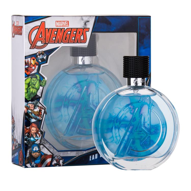 Marvel Avengers Toaletna voda za otroke 75 ml