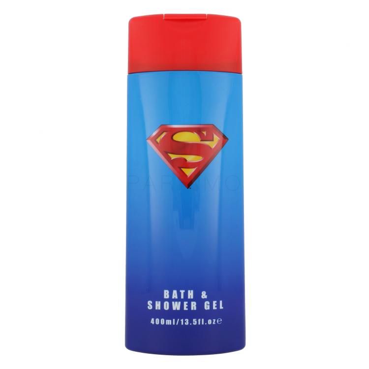 DC Comics Superman Gel za prhanje za otroke 400 ml