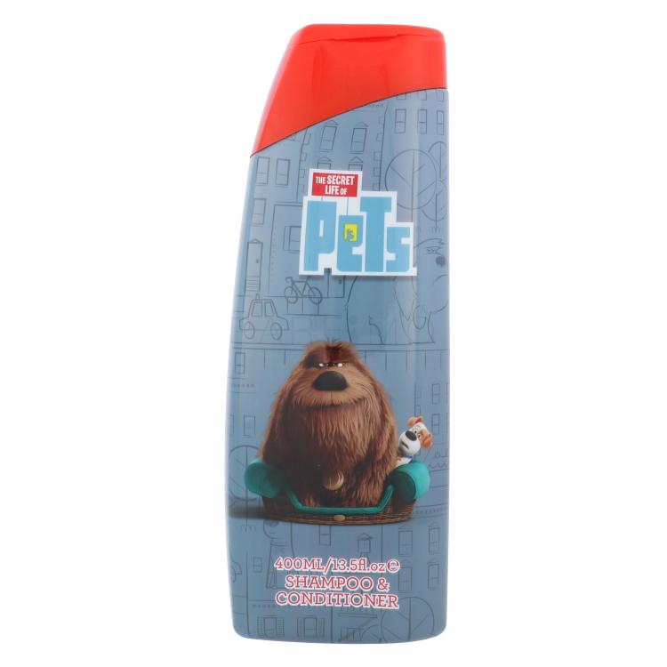 Universal The Secret Life Of Pets 2in1 Shampoo &amp; Conditioner Šampon za otroke 400 ml