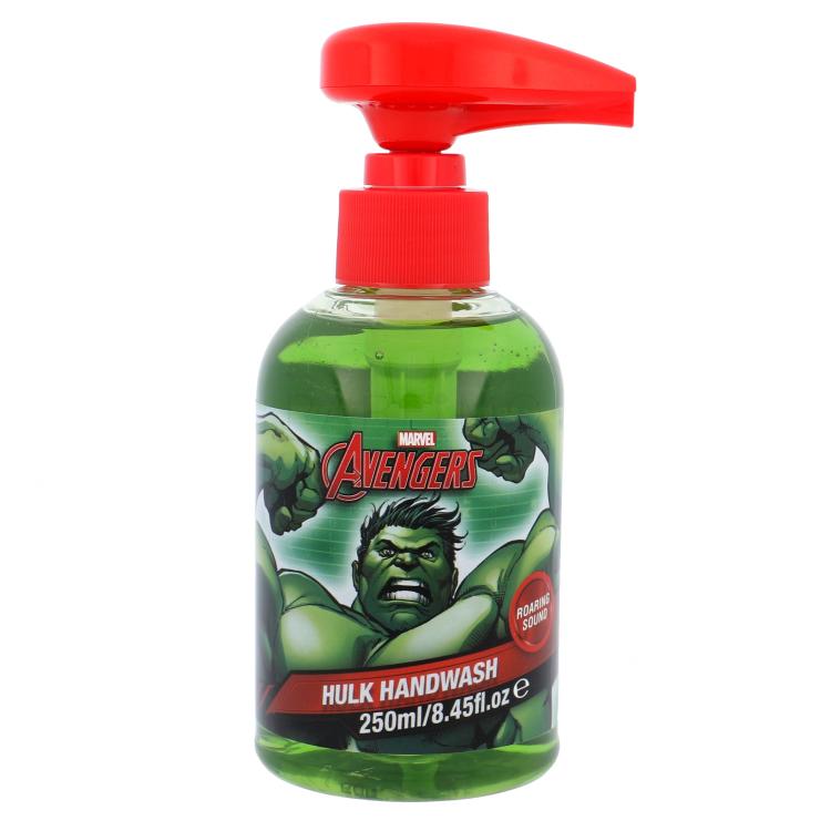 Marvel Avengers Hulk With Roaring Sound Tekoče milo za otroke 250 ml