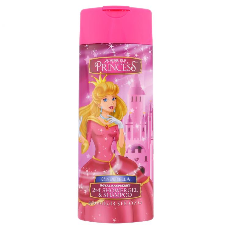 Disney Princess Cinderella Gel za prhanje za otroke 400 ml