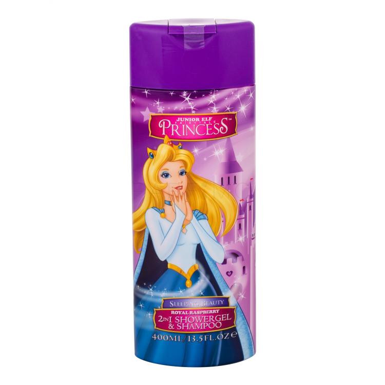 Disney Princess Sleeping Beauty 2in1 Shower Gel &amp; Shampoo Gel za prhanje za otroke 400 ml
