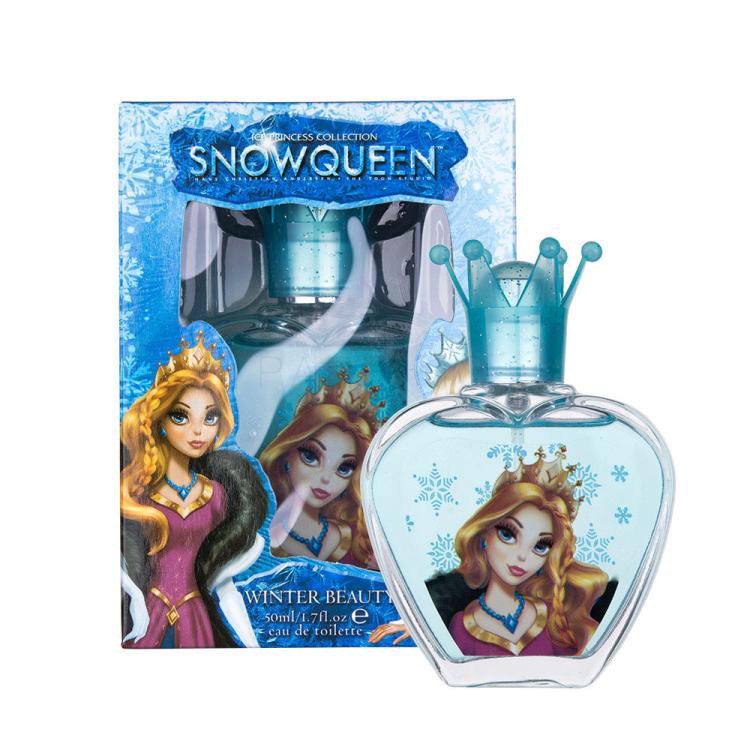 Disney Princess Snow Queen Toaletna voda za otroke 50 ml