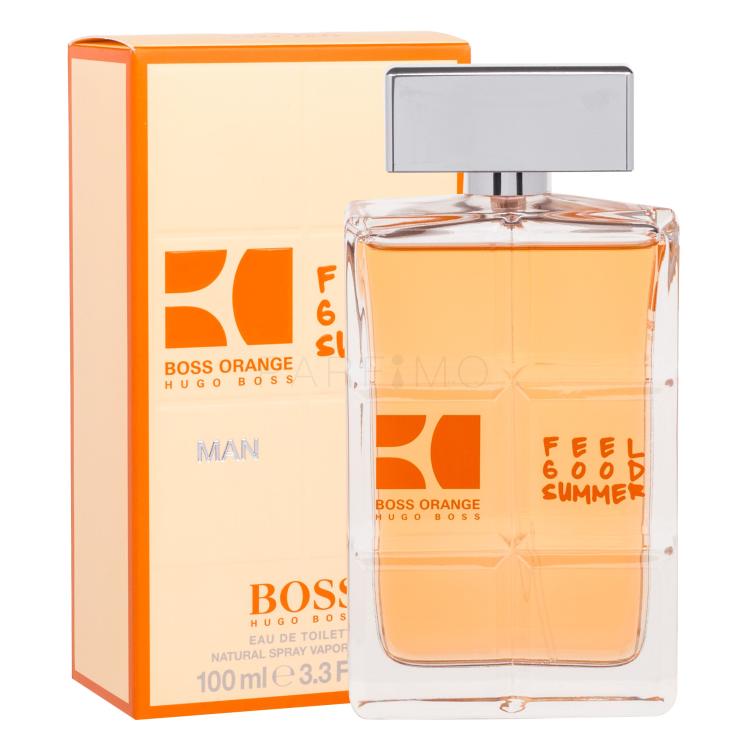 HUGO BOSS Boss Orange Man Feel Good Summer Toaletna voda za moške 100 ml