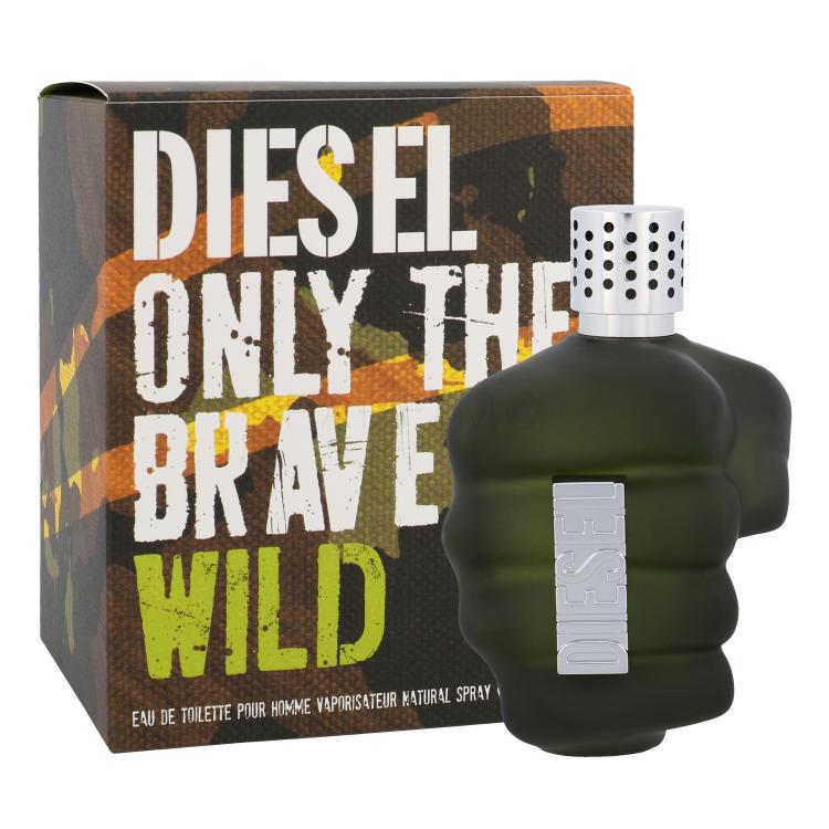 Diesel Only The Brave Wild Toaletna voda za moške 125 ml
