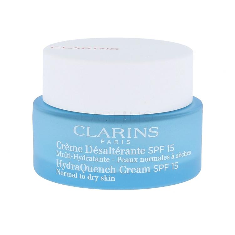 Clarins HydraQuench SPF15 Dnevna krema za obraz za ženske 50 ml