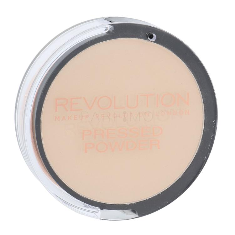 Makeup Revolution London Pressed Powder Puder v prahu za ženske 7,5 g Odtenek Translucent