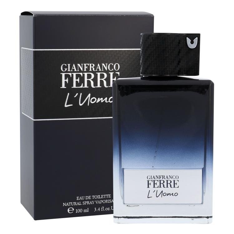 Gianfranco Ferré L´Uomo Toaletna voda za moške 100 ml