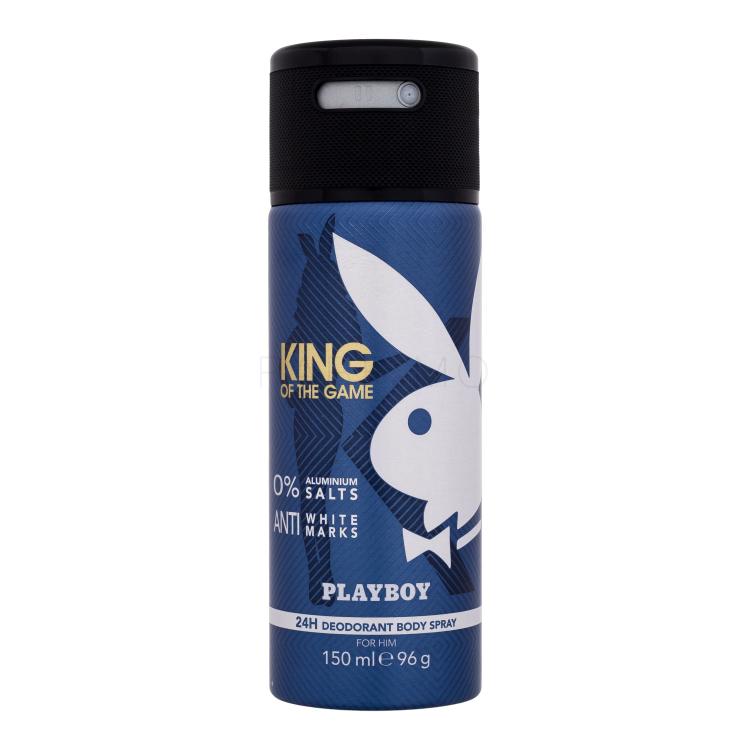 Playboy King of the Game For Him Deodorant za moške 150 ml