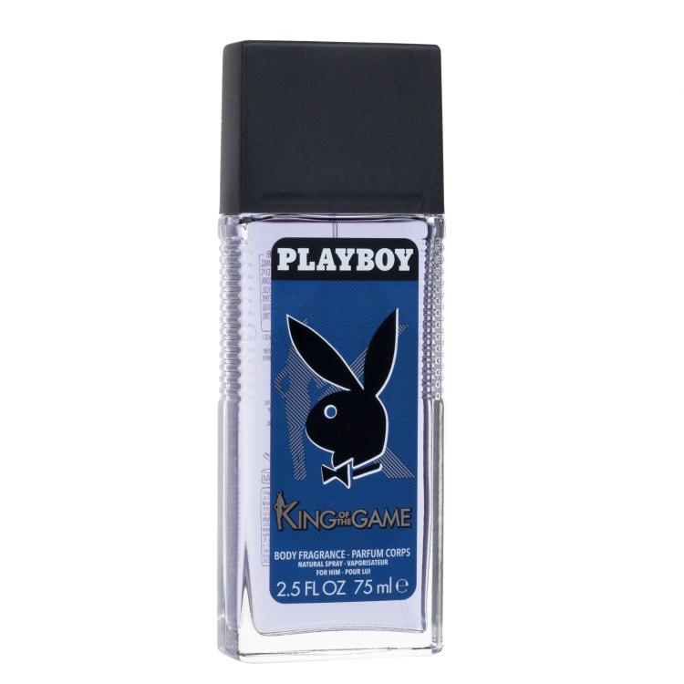 Playboy King of the Game For Him Deodorant za moške 75 ml