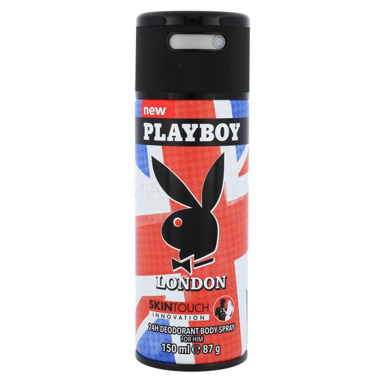 Playboy London For Him Deodorant za moške 150 ml