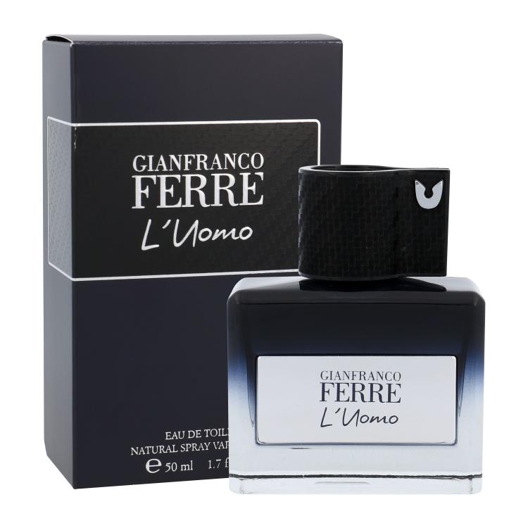 Gianfranco Ferré L´Uomo Toaletna voda za moške 50 ml