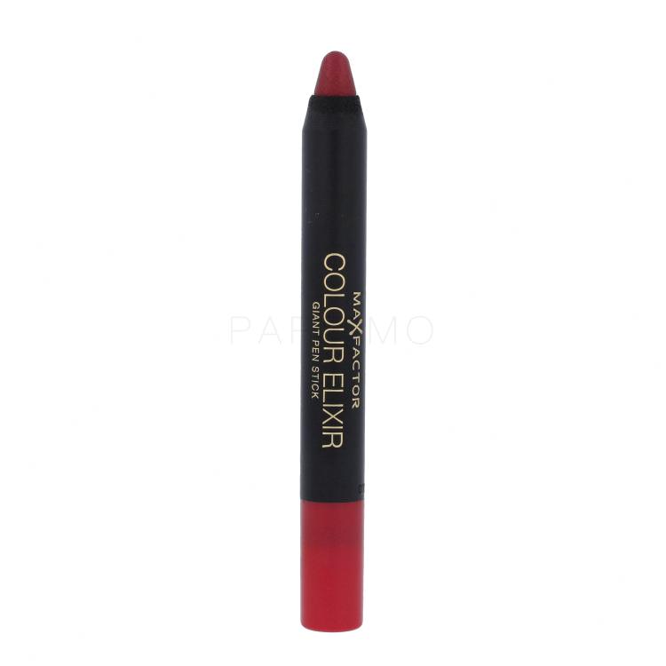 Max Factor Colour Elixir Giant Pen Stick Šminka za ženske 8 g Odtenek 35 Passionate Red