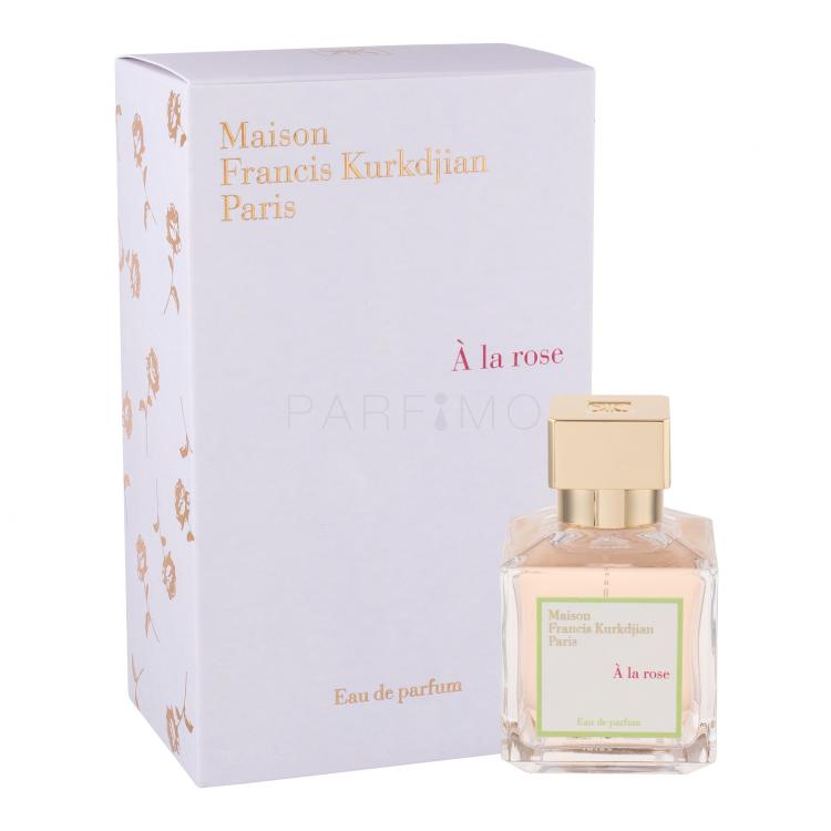 Maison Francis Kurkdjian A La Rose Parfumska voda za ženske 70 ml
