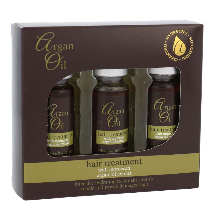 Xpel Argan Oil Hair Treatment Intensive Hydrating Shots Serum za lase za ženske 36 ml