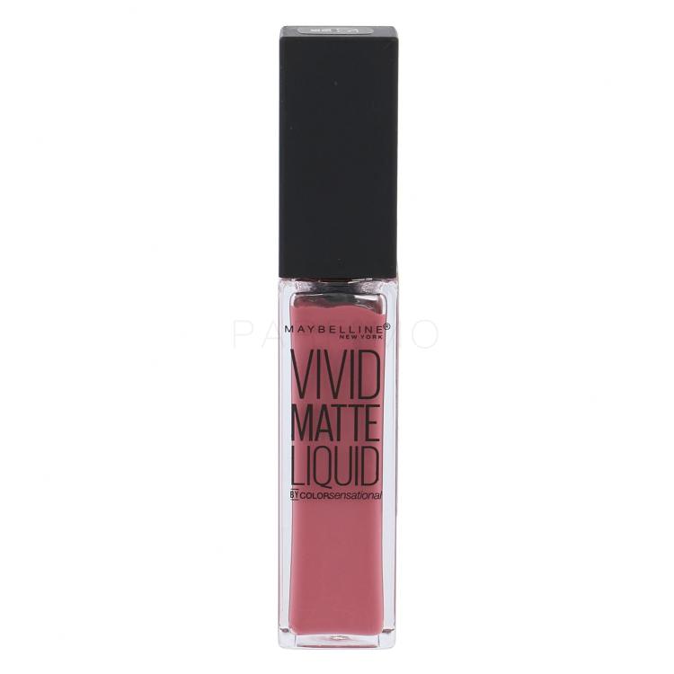 Maybelline Color Sensational Vivid Matte Liquid Šminka za ženske 8 ml Odtenek 05 Nude Flush