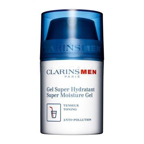 Clarins Men Super Moisture Gel Gel za obraz za moške 50 ml tester