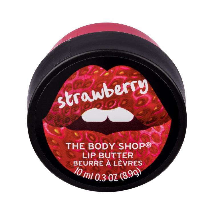 The Body Shop Strawberry Balzam za ustnice za ženske 10 ml