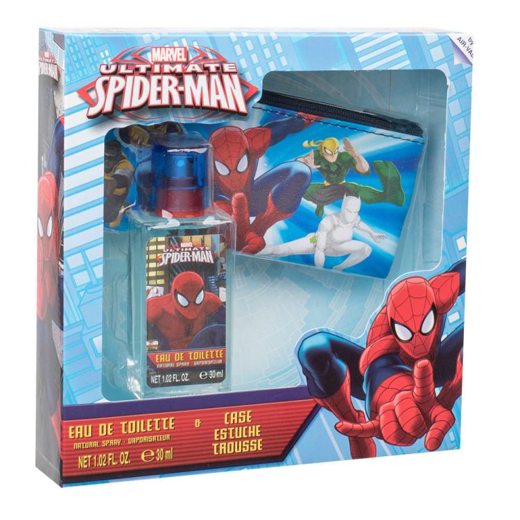 Marvel Ultimate Spiderman Darilni set toaletna voda 30 ml + peresnica