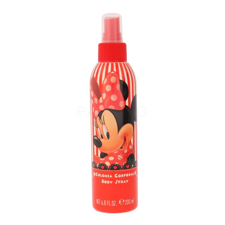 Disney Minnie Mouse Sprej za telo za otroke 200 ml