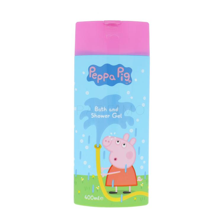 Peppa Pig Peppa Gel za prhanje za otroke 400 ml