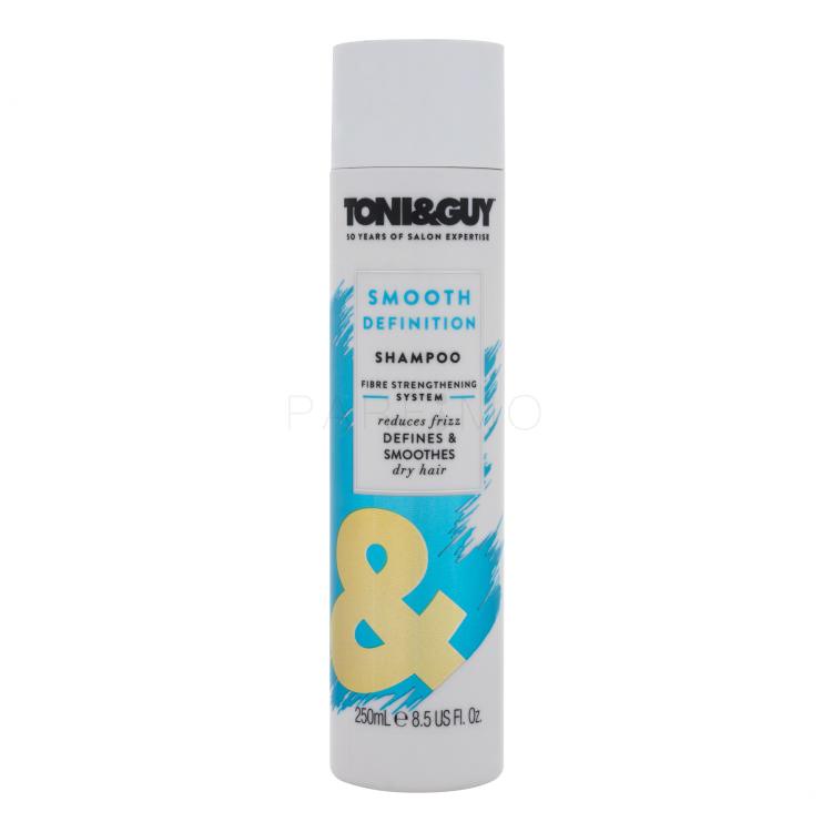 TONI&amp;GUY Smooth Definition For Dry Hair Šampon za ženske 250 ml