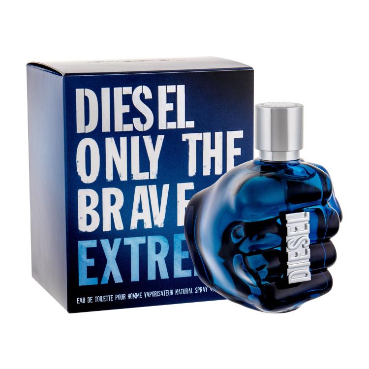 Diesel Only The Brave Extreme Toaletna voda za moške 75 ml
