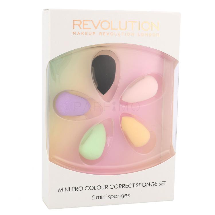 Makeup Revolution London Pro Colour Mini Aplikator za ličenje za ženske 5 kos