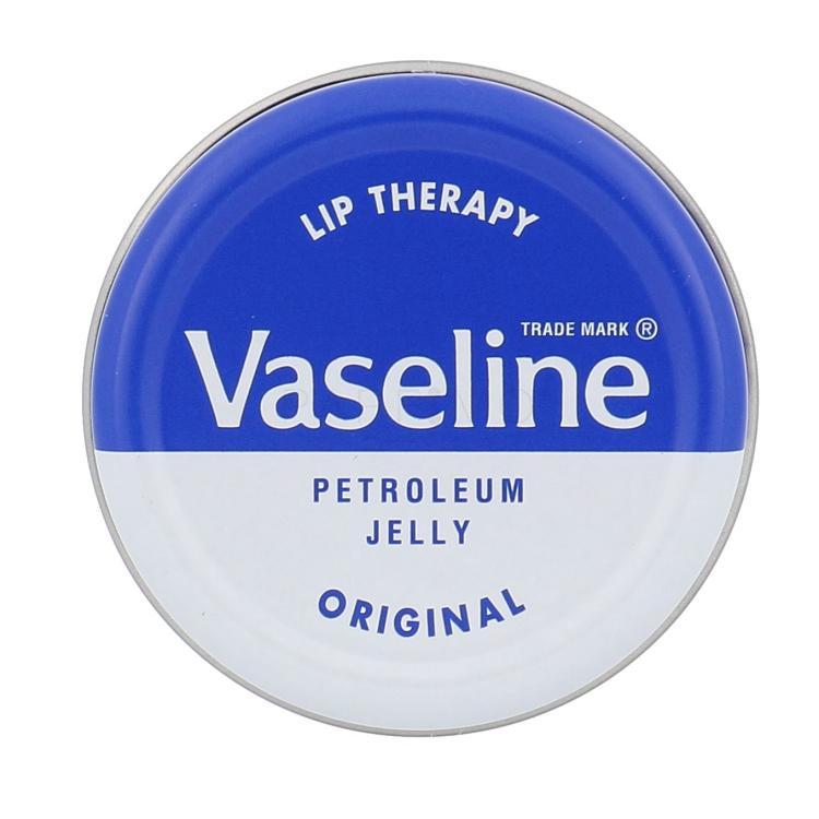Vaseline Lip Therapy Original Tin Balzam za ustnice za ženske 20 g