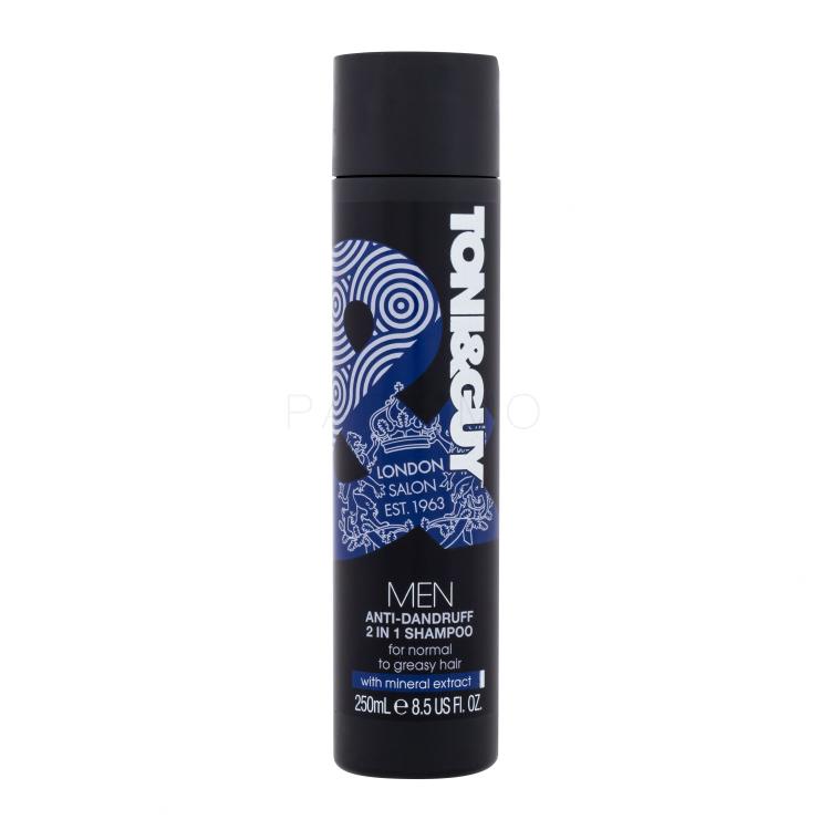 TONI&amp;GUY Men Anti-Dandruff Šampon za moške 250 ml