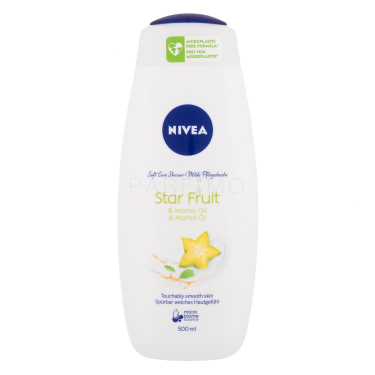 Nivea Star Fruit &amp; Monoi Oil Gel za prhanje za ženske 500 ml