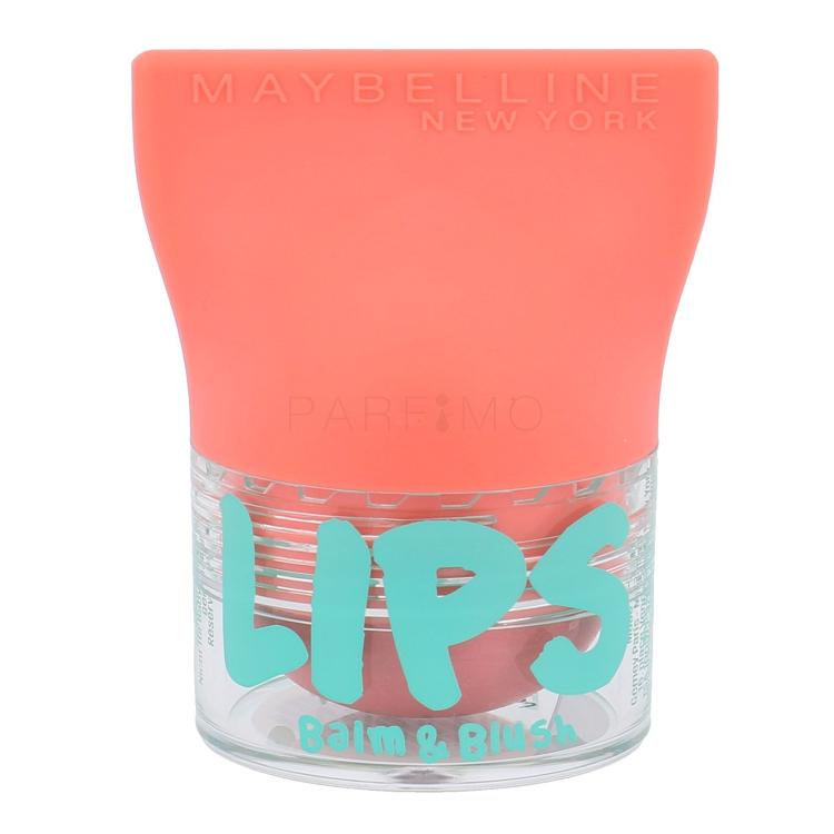 Maybelline Baby Lips Balm &amp; Blush Balzam za ustnice za ženske 3,5 g Odtenek 01 Innocent Peach