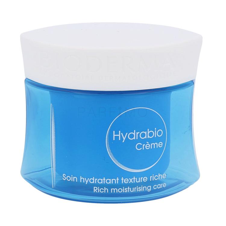 BIODERMA Hydrabio Rich Cream Dnevna krema za obraz za ženske 50 ml