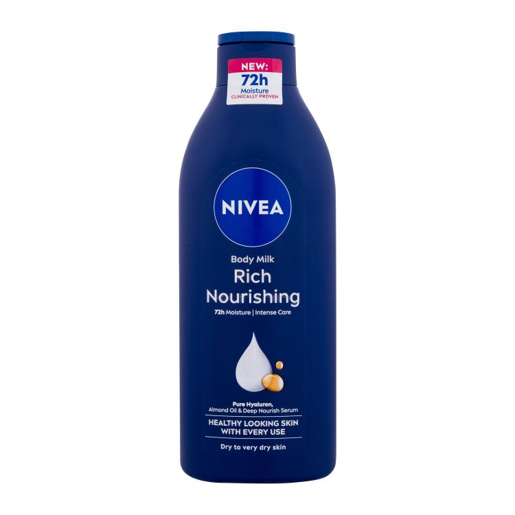 Nivea Body Milk Rich Nourishing Losjon za telo za ženske 400 ml