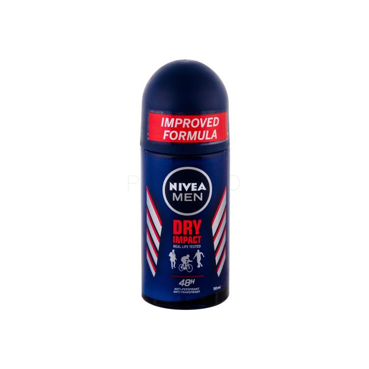 Nivea Men Dry Impact 48h Antiperspirant za moške 50 ml