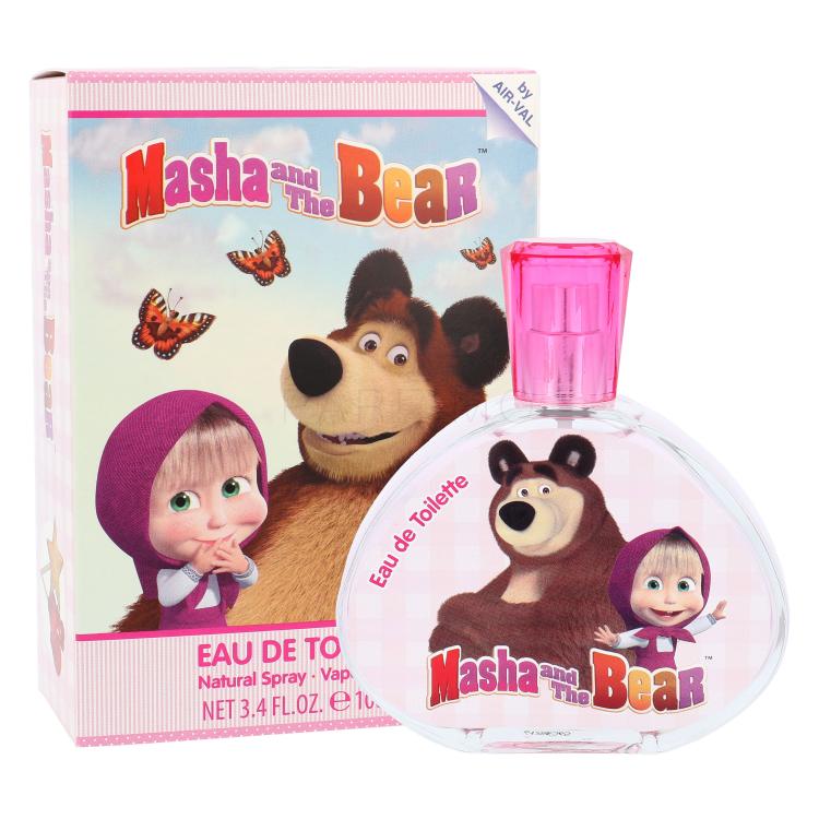 Disney Masha and The Bear Toaletna voda za otroke 100 ml