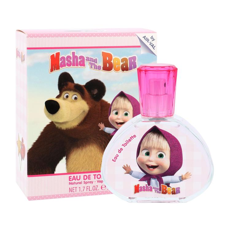 Disney Masha and The Bear Toaletna voda za otroke 50 ml