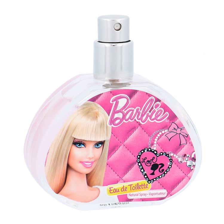 Barbie Barbie Toaletna voda za otroke 30 ml tester