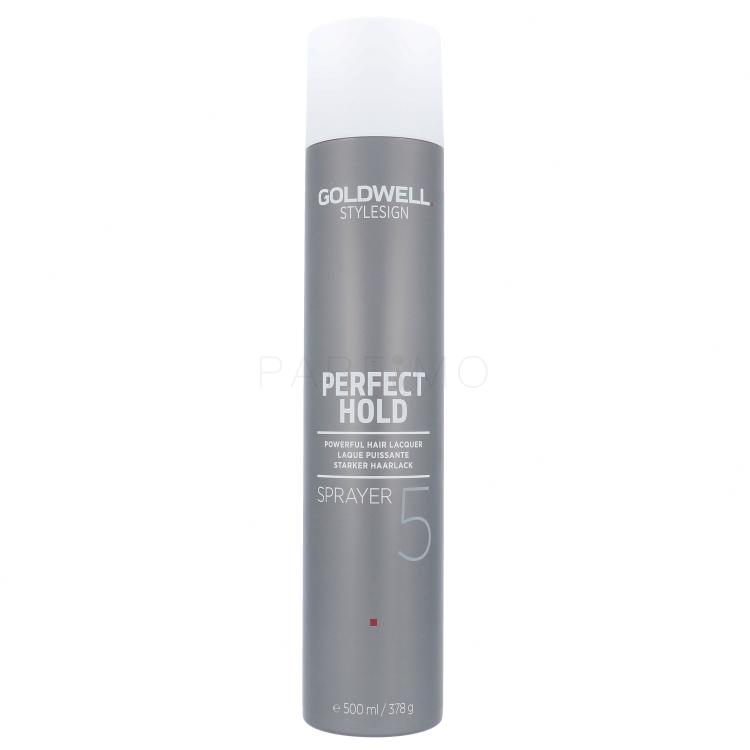 Goldwell Style Sign Perfect Hold Sprayer Lak za lase za ženske 500 ml