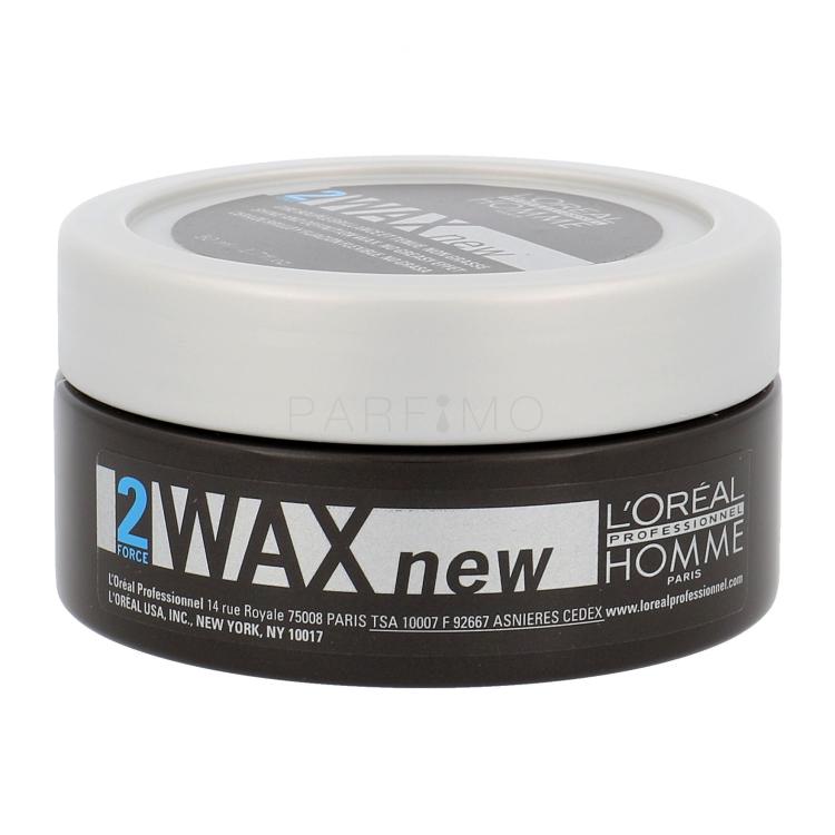L&#039;Oréal Professionnel Homme Definition Wax Vosek za lase za moške 50 ml