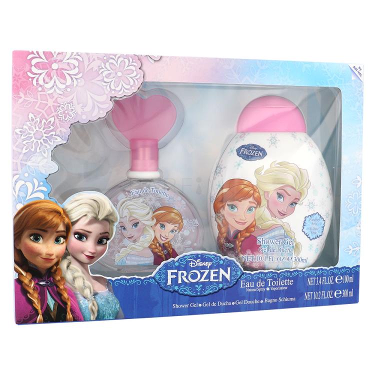 Disney Frozen Darilni set toaletna voda 100 ml + gel za prhanje 300 ml