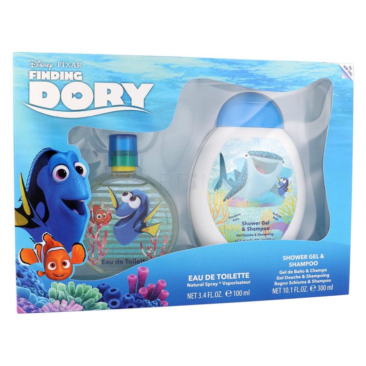 Disney Finding Dory Darilni set toaletna voda 100 ml + 2v1 gel za prhanje in šampon 300 ml