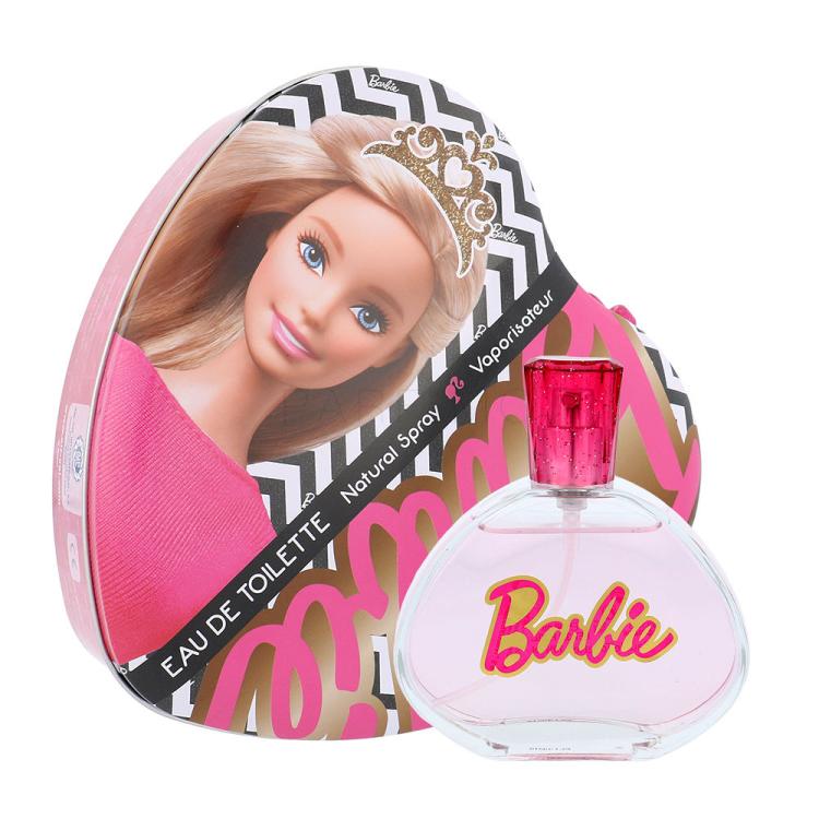 Barbie Barbie Darilni set toaletna voda 100 ml + kovinska škatla