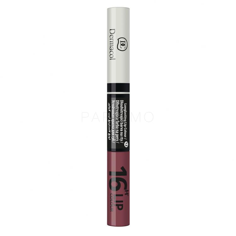 Dermacol 16H Lip Colour Šminka za ženske 4,8 g Odtenek 12