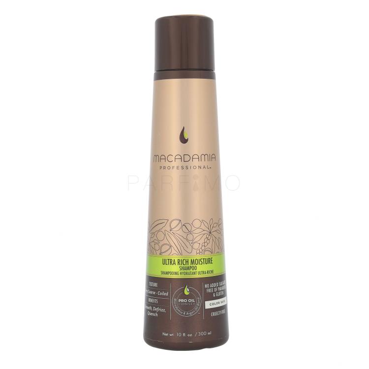 Macadamia Professional Ultra Rich Moisture Šampon za ženske 300 ml