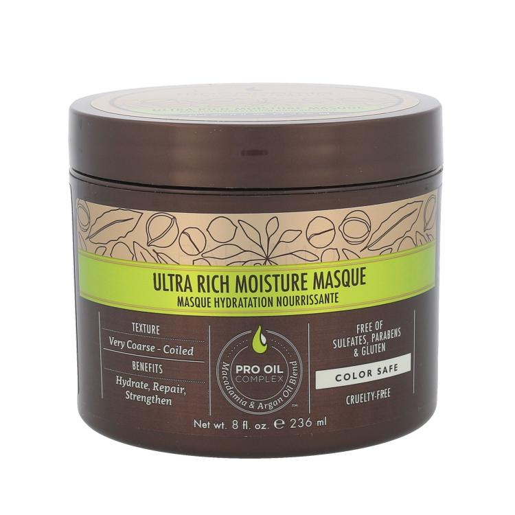 Macadamia Professional Ultra Rich Moisture Maska za lase za ženske 236 ml