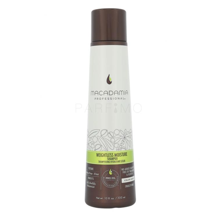 Macadamia Professional Weightless Moisture Šampon za ženske 300 ml