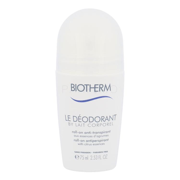 Biotherm Lait Corporel Le Déodorant Antiperspirant za ženske 75 ml
