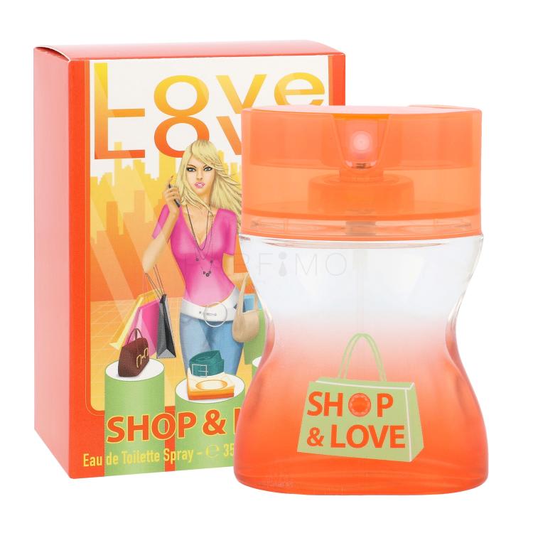 Love Love Shop &amp; Love Toaletna voda za ženske 35 ml