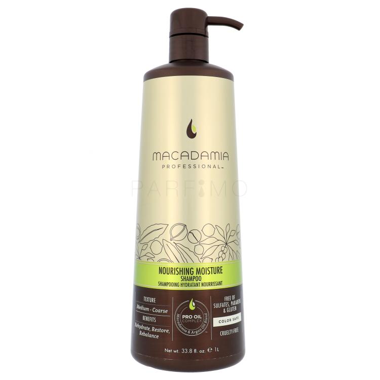 Macadamia Professional Nourishing Moisture Šampon za ženske 1000 ml